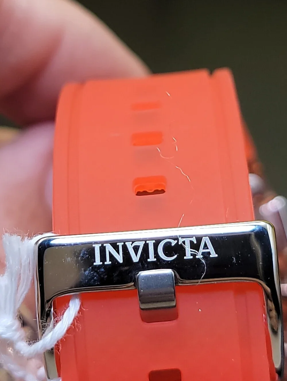 NEW ⌚️ Invicta S1 Rally Men's Allogrip Watch - 42mm, Red 70142 Chronograph